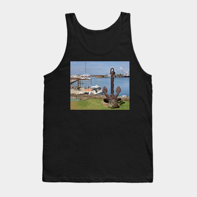 The Harbour at Quepos Tank Top by Carole-Anne